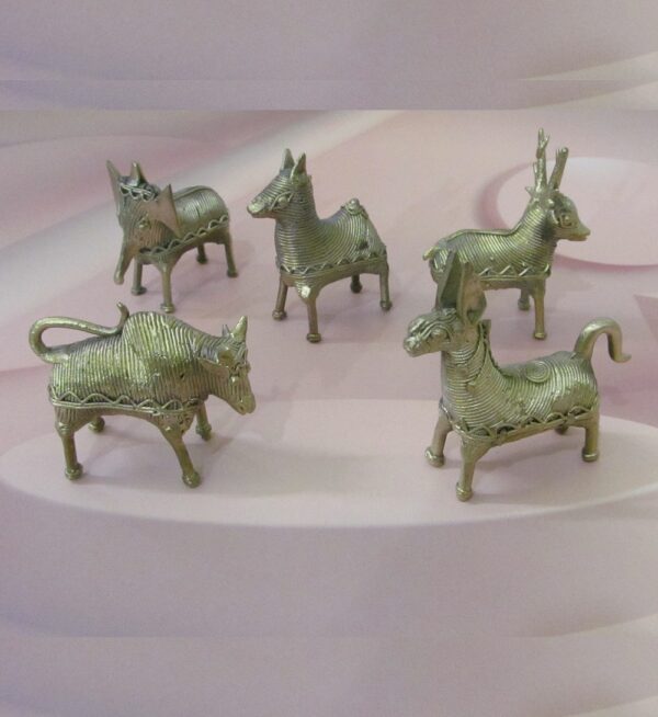 Dhokra Animal set